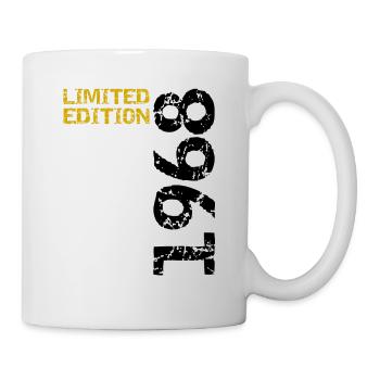 1968 Limited Edition Birthday Gift Wife Husband - Mug - white - Right