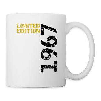 1967 édition limitée cadeau d’anniversaire femme mari - Mug blanc - blanc - Droite