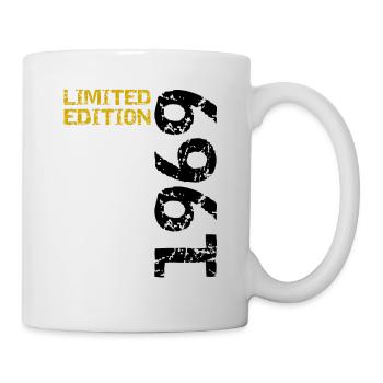 1969 édition limitée anniversaire cadeau femme mari - Mug blanc - blanc - Droite