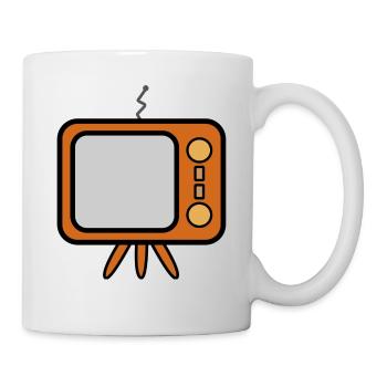 TV Vintage - Mug - white - Right