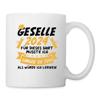 Compagnon 2024 - Mug blanc - blanc - Droite