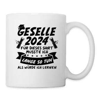 Compagnon 2024 - Mug blanc - blanc - Droite