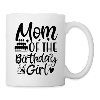 Birthday Queen 6 Happy Birthday - Mug - white - Right