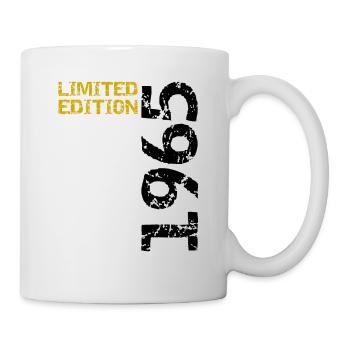 1965 édition limitée anniversaire cadeau femme mari - Mug blanc - blanc - Droite