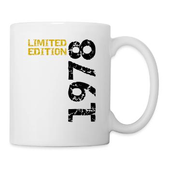 1978 édition limitée cadeau d’anniversaire femme mari - Mug blanc - blanc - Droite
