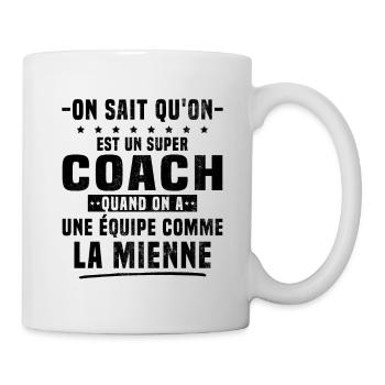 A Great Coach Gift Sports Trainer Humor - Mug - white - Right