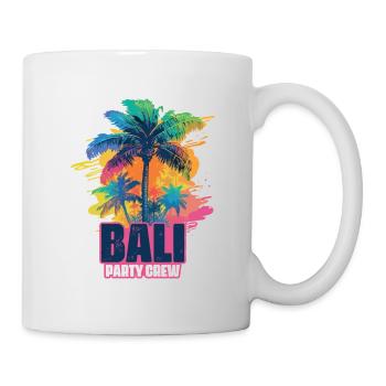Bali Party Crew Vacation - Mug - white - Right