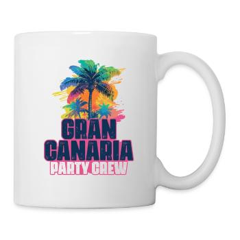 Gran Canaria Party Crew Holidays - Mug - white - Right