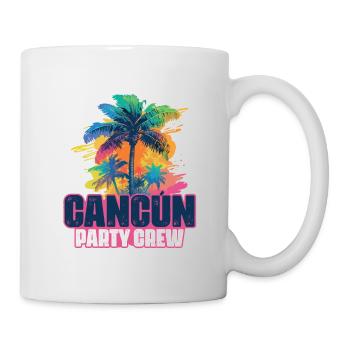 Cancun Party Crew Vacation - Mug - white - Right