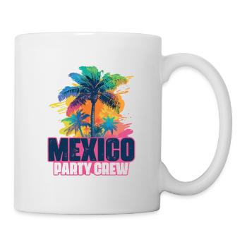 Mexico Party Crew Vacation - Mug - white - Right