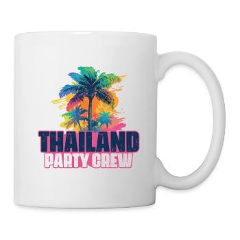 Vacances de l’équipage de fête en Thaïlande - Mug blanc - blanc - Droite