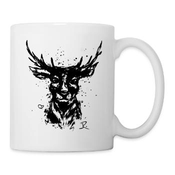 Deer NR.2 - Mug - white - Right