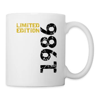 1986 édition limitée anniversaire cadeau femme mari - Mug blanc - blanc - Droite