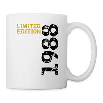 1988 édition limitée anniversaire cadeau femme mari - Mug blanc - blanc - Droite