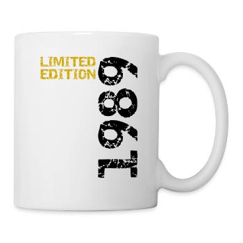 1989 Limited Edition Birthday Gift Wife Husband - Mug - white - Right