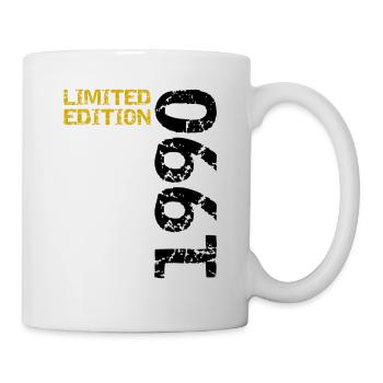 1990's Limited Edition Birthday Gift Wife Husband - Mug - white - Right
