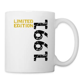 1991 édition limitée anniversaire cadeau femme mari - Mug blanc - blanc - Droite
