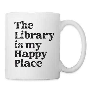 Bibliothèque livre amant lecture rat de bibliothèque - Mug blanc - blanc - Droite