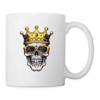 Skull King Crown Party - Mug - white - Right