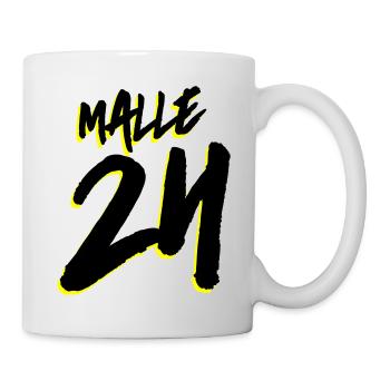Malle 24 Mallorca - Mug blanc - blanc - Droite