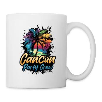Cancun Party Crew Vacation - Mug - white - Right