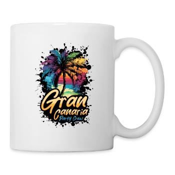 Gran Canaria Party Crew Holidays - Mug - white - Right