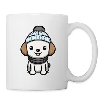 Dog Animal Baby Comic - Mug - white - Right