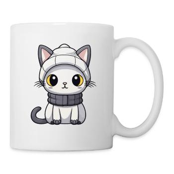 Cat Animal Baby Comic - Mug - white - Right