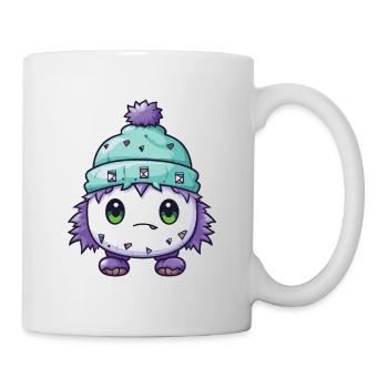 Winter Eskimo Baby Comic - Mug - white - Right