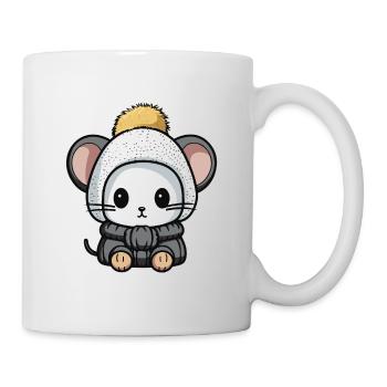 Mouse Animal Baby Comic - Mug - white - Right