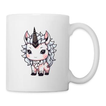 Unicorn Animal Baby Comic - Mug - white - Right
