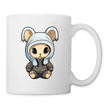 Bunny Animal Baby Comic - Mug - white - Right