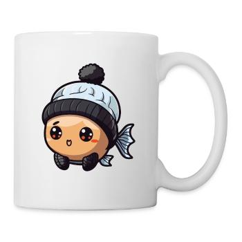 Fish Animal Baby Comic Anime - Mug - white - Right
