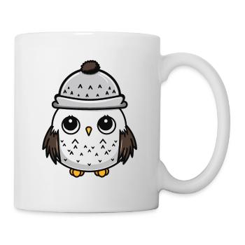 Owl Animal Baby Comic - Mug - white - Right