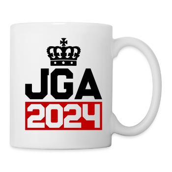 Junggesellenabschied Jga 2024 - Tasse - Weiß - Rechts