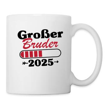 Großer Bruder Loading 2025 - Tasse - Weiß - Rechts
