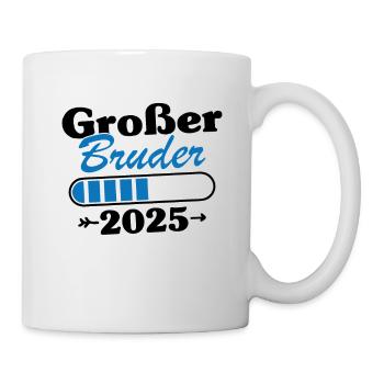 Großer Bruder Loading 2025 - Tasse - Weiß - Rechts