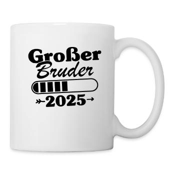 Großer Bruder Loading 2025 - Tasse - Weiß - Rechts