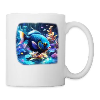Skalar - Tasse - Weiß - Rechts