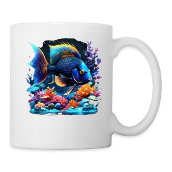 Skalar - Tasse - Weiß - Rechts