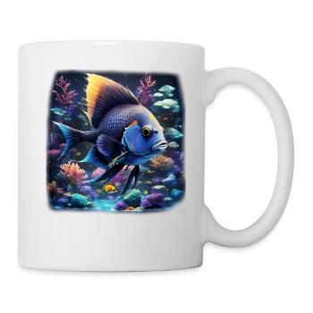 Skalar - Tasse - Weiß - Rechts