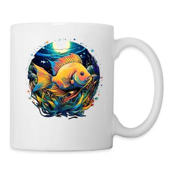 Skalar - Tasse - Weiß - Rechts