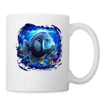 Skalar - Tasse - Weiß - Rechts