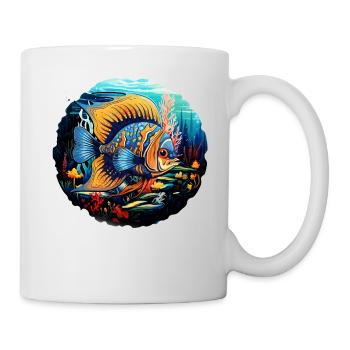 Skalar - Tasse - Weiß - Rechts