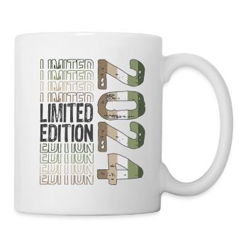 Edition limitée depuis 2024 Anniversaire Millésime 2024 - Mug blanc - blanc - Droite