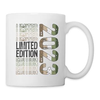 Limited Edition seit 2023 Geburtstag Vintage 2023 - Tasse - Weiß - Rechts