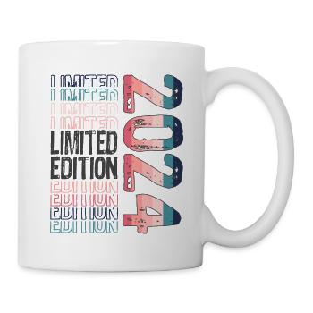 Edition limitée depuis 2024 Anniversaire Millésime 2024 - Mug blanc - blanc - Droite