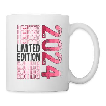 Edition limitée depuis 2024 Anniversaire Millésime 2024 - Mug blanc - blanc - Droite