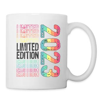 Limited Edition seit 2023 Geburtstag Vintage 2023 - Tasse - Weiß - Rechts