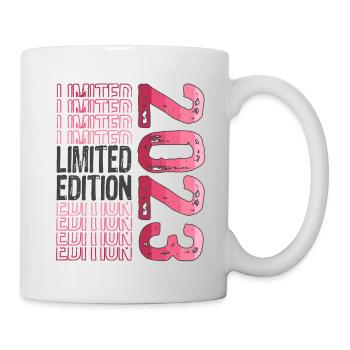 Limited Edition seit 2023 Geburtstag Vintage 2023 - Tasse - Weiß - Rechts